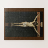 Jesus Christus kreuzigte von Diego Velaquez Puzzle (Horizontal)
