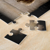 Jesus Christus Krone von Thorns auf Scroll Puzzle (Seite)