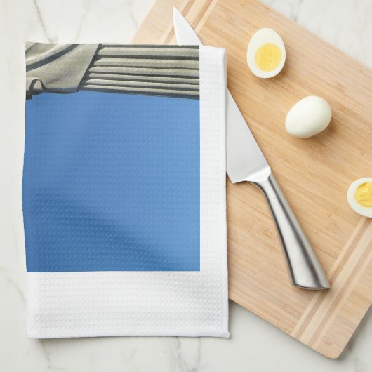 Jesus Christus Küchentuch (Viertel Falte)