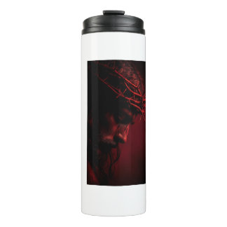 Jesus-Christus-Kunst-T-Shirt | Inspirierendes Chri Thermosbecher