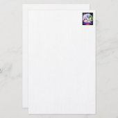 Jesus Christus Lamm Gottes hat die Stationerie auf Briefpapier (Vorne/Hinten)