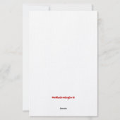 Jesus Christus Lamm Gottes hat die Stationerie auf Briefpapier (Rückseite)