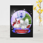 Jesus Christus Lamm Gottes hat Grußkarte aufgetauc Karte (Gelbe Blume)