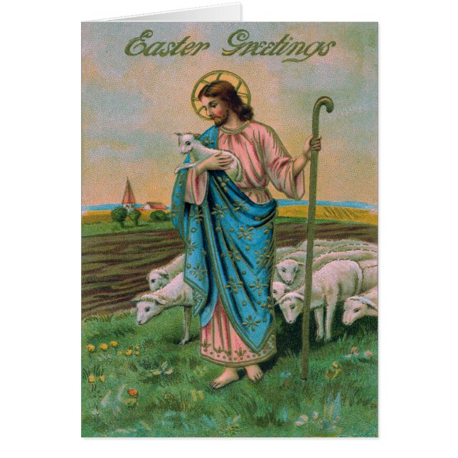 Jesus Christus Lamm Hirte (Vorne)