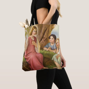 Jesus Christus lehrt Kinder, Vintage Religion Tasche