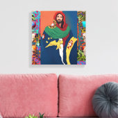 Jesus Christus Leinwanddruck (Insitu (Wohnzimmer))