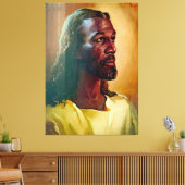 Jesus Christus Leinwanddruck (Insitu (Wohnzimmer))