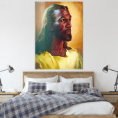 Jesus Christus Leinwanddruck (Insitu (Schlafzimmer))