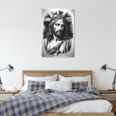 Jesus Christus Leinwanddruck (Insitu (Schlafzimmer))