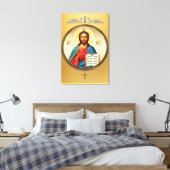 Jesus Christus Leinwanddruck (Insitu (Schlafzimmer))