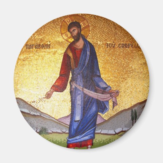JESUS CHRISTUS MAGNET (Vorne)