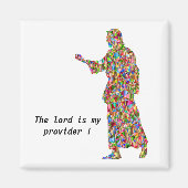 Jesus Christus Magnet (Vorne)