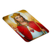 Jesus Christus Magnet (Rechte Seite)