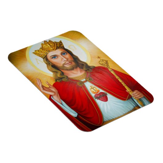 Jesus Christus Magnet (Rechte Seite)