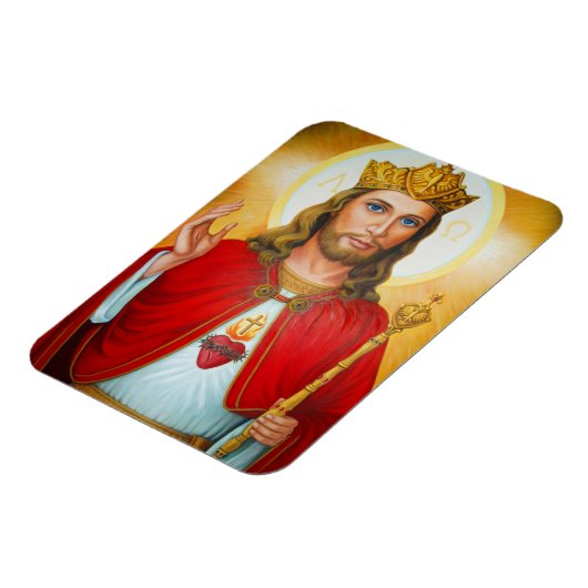 Jesus Christus Magnet (Linke Seite)