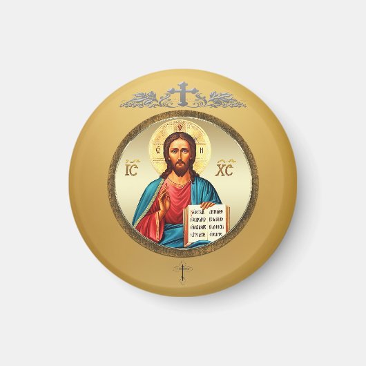 Jesus Christus Magnet (Vorne)