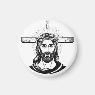 Jesus Christus Magnet