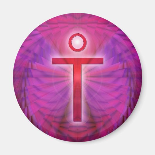 Jesus Christus Magnet (Vorne)