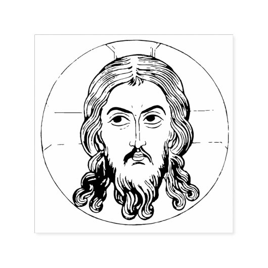 Jesus Christus, Mandylion Permastempel (Design)