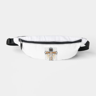 Jesus Christus meine lebendige Hoffnung Vintage Kr Bauchtasche
