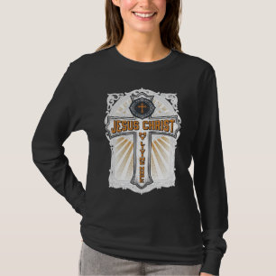 Jesus Christus meine lebendige Hoffnung Vintage Kr T-Shirt