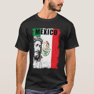 Jesus Christus Mexiko Katholik T-Shirt
