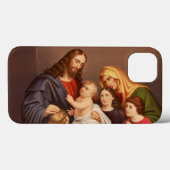 Jesus Christus mit den Kindern Case-Mate iPhone Hülle (Rückseite (Horizontal))