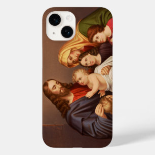 Jesus Christus mit den Kindern Case-Mate iPhone 14 Hülle