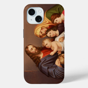 Jesus Christus mit den Kindern Case-Mate iPhone Hülle