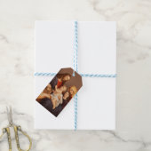 Jesus Christus mit den Kindern Geschenkanhänger (Mit Garn)