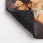 Jesus Christus mit den Kindern Mousepad (Ecke)