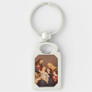 Jesus Christus mit den Kindern Schlüsselanhänger
