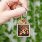 Jesus Christus mit den Kindern Schlüsselanhänger (Hand)