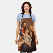Jesus Christus mit den Kindern Schürze (Getragen)