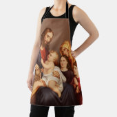 Jesus Christus mit den Kindern Schürze (InSitu)