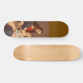 Jesus Christus mit den Kindern Skateboard (Horizontal)