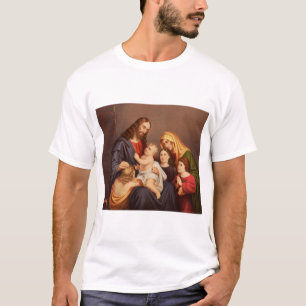 Jesus Christus mit den Kindern T-Shirt