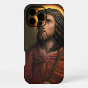 Jesus Christus mit der Krone von Thorns iPhone 16 Pro Max Hülle