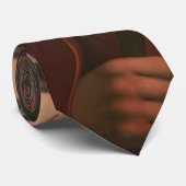 Jesus Christus mit der Krone von Thorns Krawatte (Gerollt)