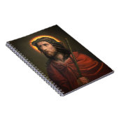 Jesus Christus mit der Krone von Thorns Notizblock (Rechte Seite)