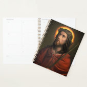 Jesus Christus mit der Krone von Thorns Planer (Anzeige)