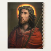 Jesus Christus mit der Krone von Thorns Planer (Rückseite)