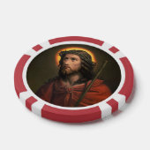 Jesus Christus mit der Krone von Thorns Pokerchips (Einzeln)