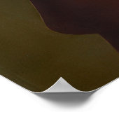 Jesus Christus mit der Krone von Thorns Poster (Ecke)