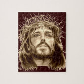 Jesus Christus mit Dornenkrone Puzzle (Vertikal)