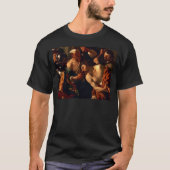 Jesus Christus mit Dornenkrone T-Shirt (Vorderseite)