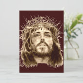 Jesus Christus mit einer Krone von Thorns (Stehend Vorderseite)
