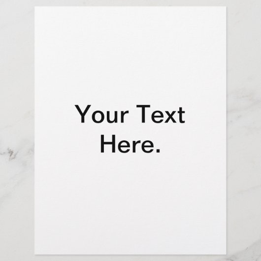 Jesus Christus mit einer Krone von Thorns Flyer (Hinten)