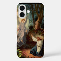Jesus Christus mit Engel