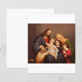 Jesus Christus mit Kindern Premium Fine Art (Vorne/Hinten)